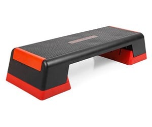 Sport & Fitness - Gymstick Pro Step (red-black) - 61054