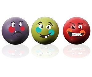 Sport & Fitness - Gymstick Anti-Stress Ball 3pcs - 61116