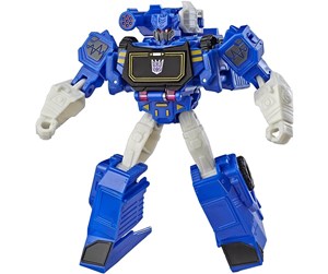 Figurer - Transformers Cyberverse Warrior - Soundwave - 5010993652457