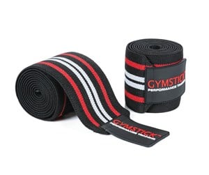 Sport & Fitness - Gymstick Pro Knee Straps - 61137