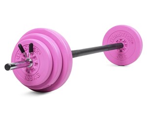 Sport & Fitness - Gymstick 20kg Pump Set - 62053