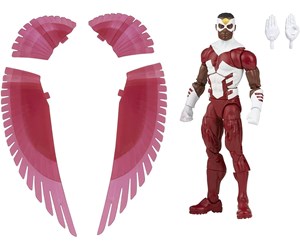 Figurer - Hasbro Marvel Legends Series - Falcon - 5010993986163