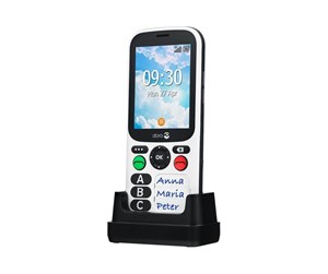 Mobiltelefoner - Doro 780X 4G - White - 7965