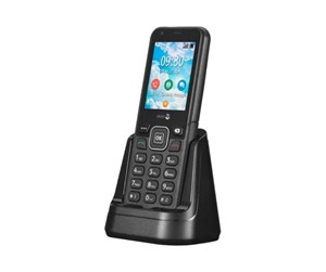 Mobiltelefoner - Doro 7001H 4G - Graphite - 7946