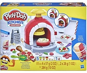 Byggesett - Hasbro Play-Doh Kitchen Creations Pizza Oven Playset - F43735L0