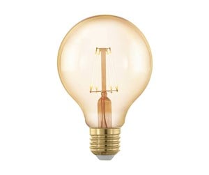 LED-lyspære - EGLO LED-lyspære LED E27 Bulb amber E27 - 113045