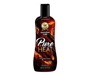 Kroppspleie - Australian Gold Pure Heat Bronzing Lotion - A40571