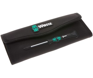 Verktøykasser & Lagringssystemer - Wera Pouch for up to 12-piece sets Kraftform Micro screwdrivers empty - 5671385001