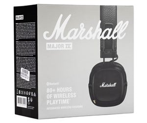 Hodetelefoner - Marshall Major IV - Black - 1922580000