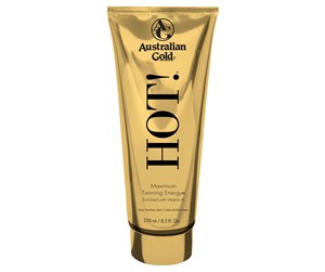 Kroppspleie - Australian Gold Hot! Maximum Tanning Energy - 101001