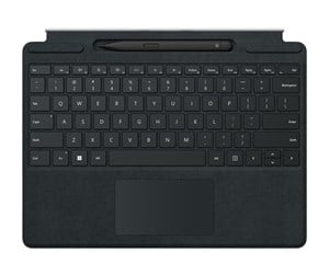 Tastatur - Microsoft Surface Pro Signature Keyboard - Tastatur - Spansk - Svart - 8X8-00012