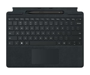 Tastatur - Microsoft Surface Pro Signature Keyboard - Tastatur - Fransk - Svart - 8X8-00004