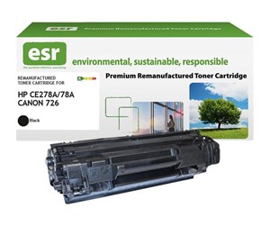 Printertilbehør blekk/toner - ESR K15356X1 - Laser toner Svart - K15356X1