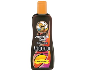 Kroppspleie - Australian Gold Dark Tanning Accelerator Lotion 250 ml - 101047