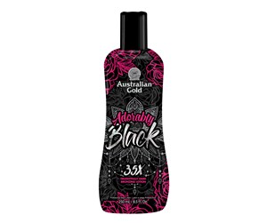 Kroppspleie - Australian Gold Adorably Black Bronzing Lotion - A40579