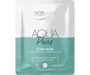 Ansiktspleie - Biotherm Aqua Pure Flash Mask - 3614273010115