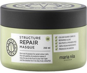 Hårpleie - Maria Nila Structure Repair Mask - S-MN-028-B4