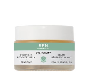 Ansiktspleie - REN Clean Skincare Evercalm Overnight Recovery Balm - 5060389245824