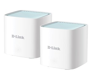 Ruter - D-Link EAGLE PRO AI AX1500 Mesh System Wi-Fi 6 (2-Pack) - Mesh router 802.11a/b/g/n (draft 2.0)/ac/ax - M15-2