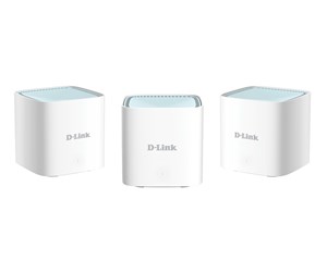 Ruter - D-Link EAGLE PRO AI M15 (3-Pack) - Mesh router - M15-3