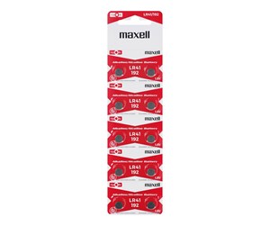 Batteri - Maxell LR41 - 10-pack - 11716800