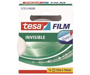 Tape & Lim - tesa film invisible tape 33m x 19mm Matte Transparent - 57312-00008-02