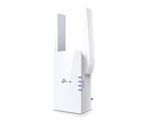 Tilgangspunkt - TP-Link RE505X AX1500 Wi-Fi 6 Range Extender - RE505X