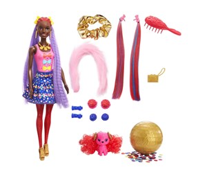 Dukker, Bamser & Utstyr - Barbie Color Reveal Glitter Doll - Glittery Blue - HBG40