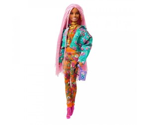 Dukker, Bamser & Utstyr - Barbie Extra Doll - Pink Braids - GXF09