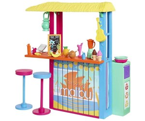 Dukker, Bamser & Utstyr - Barbie Loves the Ocean Malibu Beach Shack Playset - GYG23