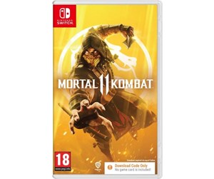 Spill - Mortal Kombat 11 (Code in a Box) - Nintendo Switch - Kamp - 5051895414347