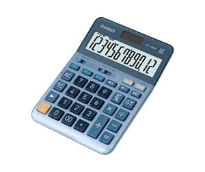 Kalkulator - CASIO DF-120EM - desktop calculator - DF-120EM