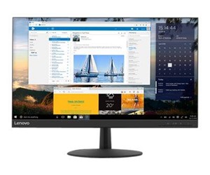 Skjerm - 24" Lenovo L24Q-35 - 2560x1440 - 75Hz - IPS - Speakers - 66D1GAC1EU