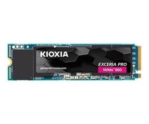 SSD - Kioxia EXCERIA PRO SSD - 1TB - PCIe 4.0 - M.2 2280 - LSE10Z001TG8