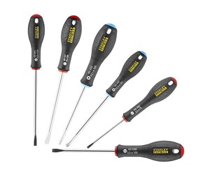 Verktøy - Stanley Fatmax™ 6 Piece Parallel Flared Pozidriv Set - 0-65-428