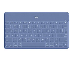 Tastatur - Logitech Keys-To-Go - Tastatur - Universal - Blå - 920-010177