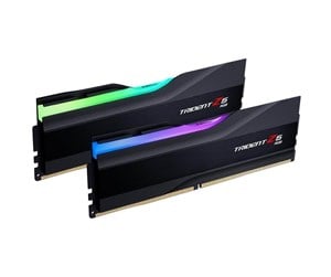 RAM - G.Skill Trident Z5 RGB DDR5-6000 - 32GB - CL36 - Dual Channel (2 pcs) - Intel XMP - Svart med RGB - F5-6000J3636F16GX2-TZ5RK