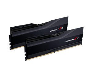 RAM - G.Skill Trident Z5 DDR5-6000 - 32GB - CL36 - Dual Channel (2 pcs) - Intel XMP - Svart - F5-6000J3636F16GX2-TZ5K