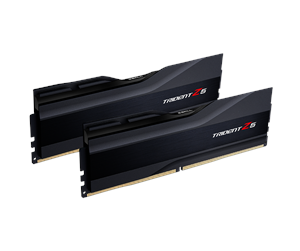 RAM - G.Skill Trident Z5 DDR5-6000 - 32GB - CL40 - Dual Channel (2 pcs) - Intel XMP - Svart - F5-6000J4040F16GX2-TZ5K