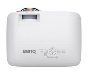 Prosjektor - BenQ Prosjektor MX825STH - DLP projector - short-throw - portable - LAN - 1024 x 768 - 3500 ANSI lumens - 9H.JMV77.13E