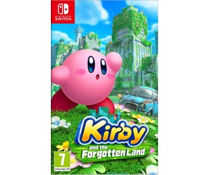 Spill - Kirby and the Forgotten Land - Nintendo Switch - Action - 0045496429522