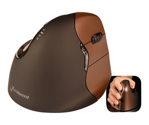 Mus - Bakker Elkhuizen Evoluent4 Small Wireless - mouse - Mus - Optisk - 6 - BNEEVR4SW