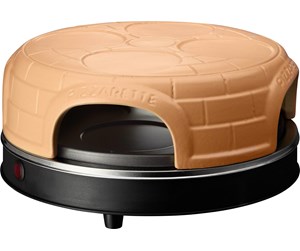 Andre kjøkkenapparater - Emerio PO-113255.4 - pizza oven/raclette - terracotta orange - PO-113255.4