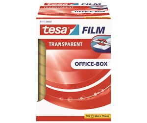 Tape & Lim - tesa film tape 10 x 66m x 15mm Transparent - 57372-00002-01