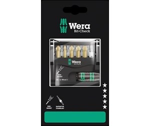 Bormaskin & Bits - Wera Bit-Check 12 Wood 1 SB 12 pieces - 05136390001