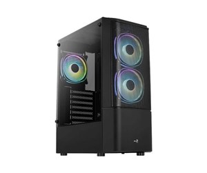 Kabinett - AeroCool Quantum Mesh - MDT - ATX - Kabinett - Tower - Svart - ACCM-PV31133.11