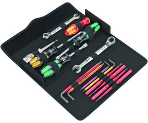 Håndverktøy - Wera Kraftform Kompakt SH 2 PlumbKit 15 pieces - 05136026001