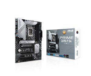 Hovedkort - ASUS PRIME Z690-P D4-CSM Hovedkort - Intel Z690 - Intel LGA1700 socket - DDR4 RAM - ATX - 90MB18P0-M0EAYC