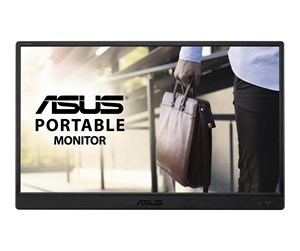 Skjerm - 15" ASUS ZenScreen MB165B - 1366x768 - TN - 90LM0703-B01170