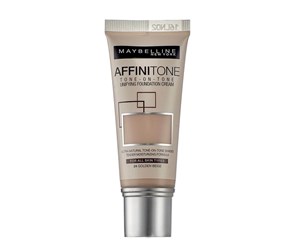 Sminke - Maybelline Affinitone Hydrating Foundation - 24 Golden Beige - 2290207